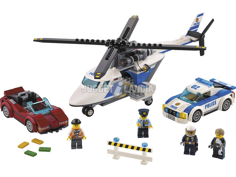 Lego City Verfolgung auf der Autobahn 60138