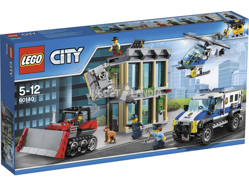 Lego City Escape com Bulldozer 60140