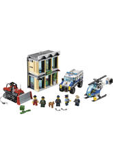 Lego City Huida con Bulldozer 60140