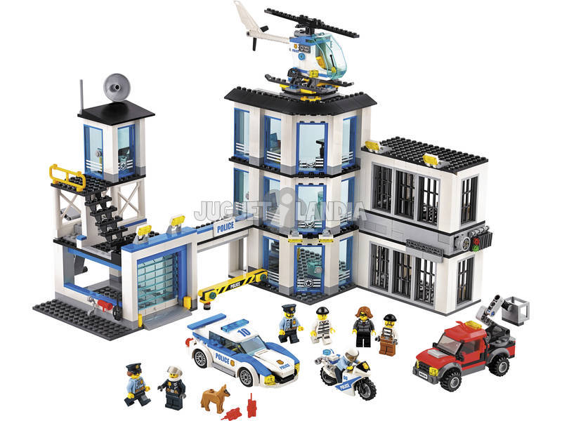 Lego City Police Stazione di Polizia