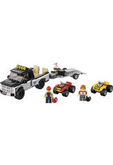 Lego City Todoterreno del Equipo de Carreras 60148