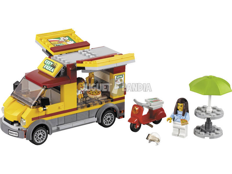 Lego City Pizza LKW 60150