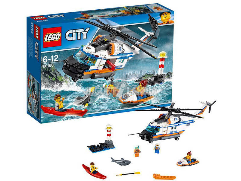 Lego City Hélicoptère de Secours