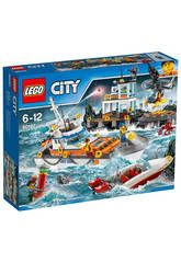 Lego City Cuartel General de los Guardacostas 60167