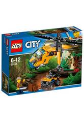 Lego City Jungle Helicoptero de Transporte 60158