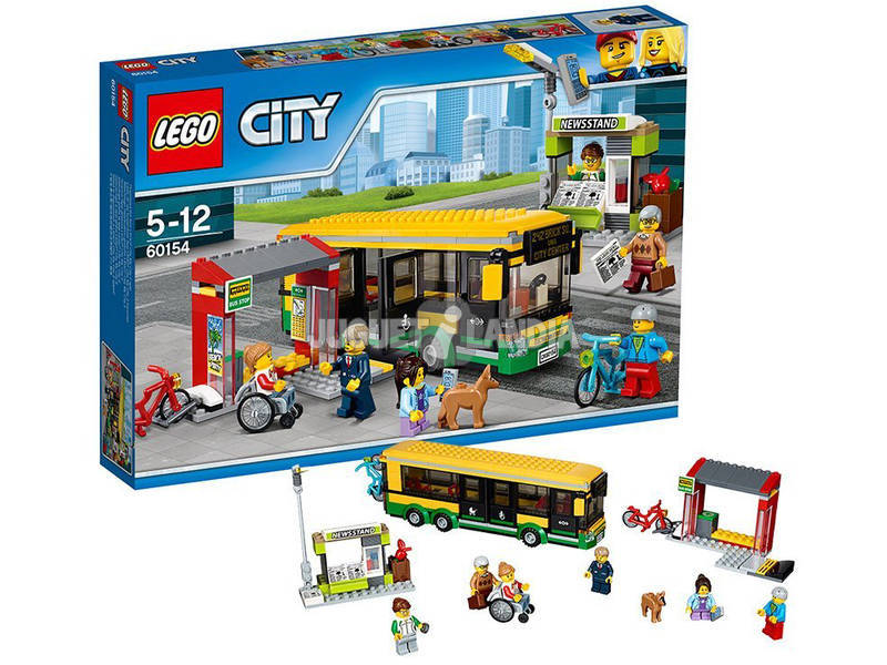 Lego City La Gare Routière