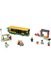 Lego City Estacion de Autobuses
