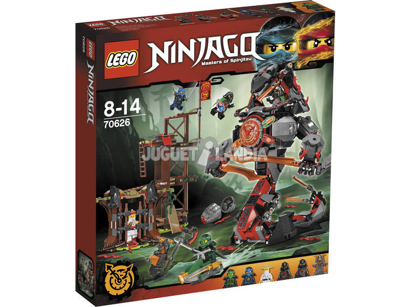 Lego Ninjago L'Attaque de la Prison Vermillion