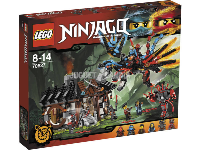 Lego Ninjago La Forgia del Dragone