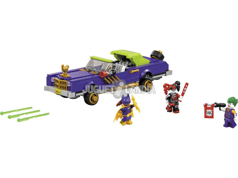 Lego Batman Film Modifizierte Auto von The Joker