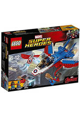 Lego SH Jet del Capitan America
