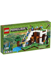  Lego Minecraft La Base sous la Cascade