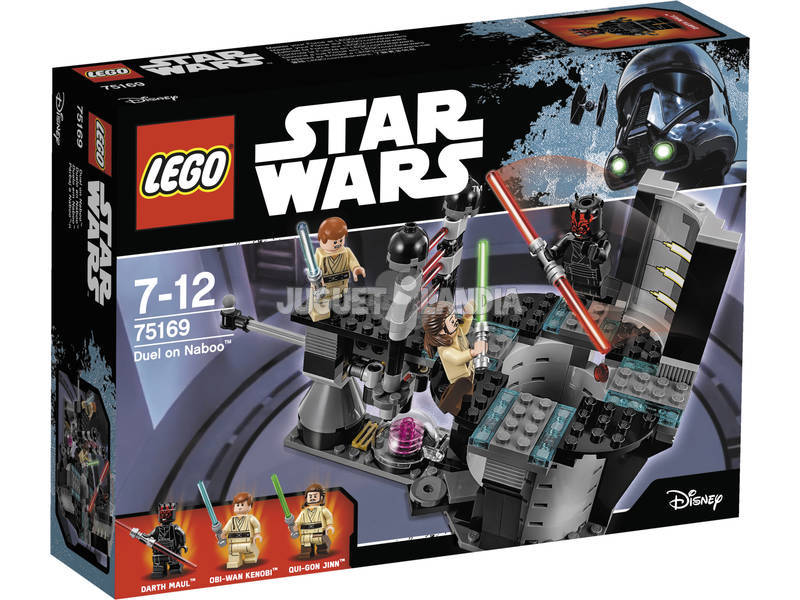 Duelo de Lego Star Wars em Naboo 75169
