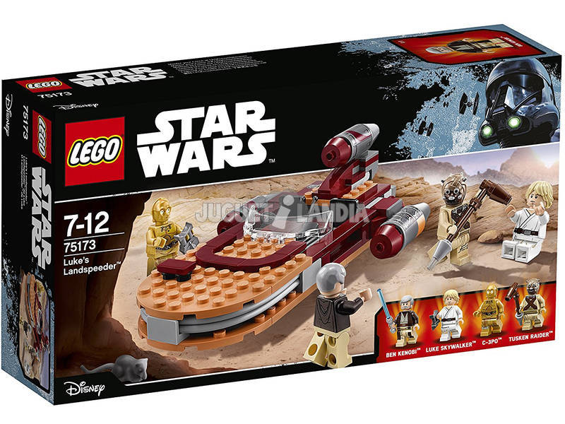 Lego Star Wars Landspeeder por Luke 75173
