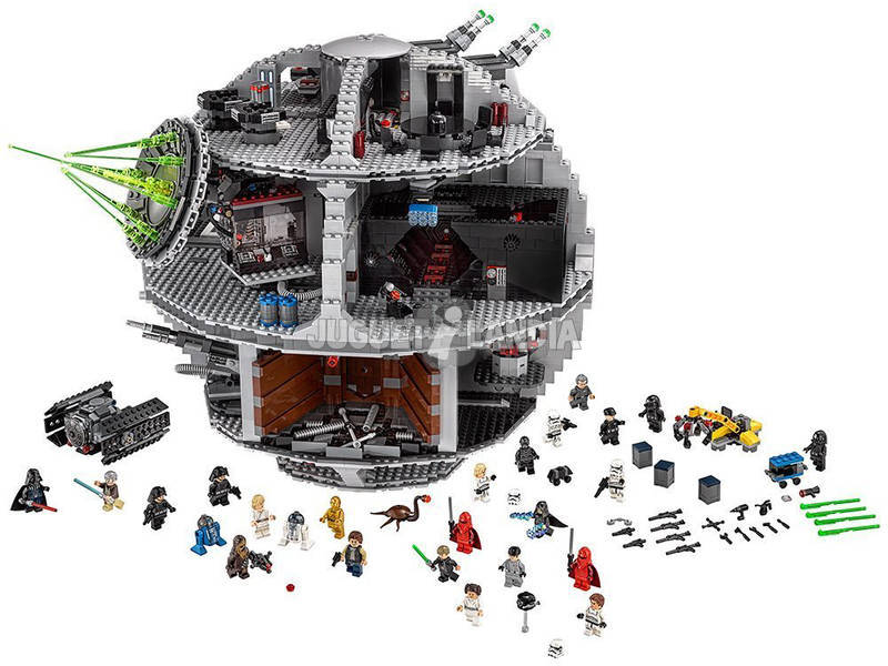 Lego Exclusivas Star Wars Estrella de la Muerte 75159