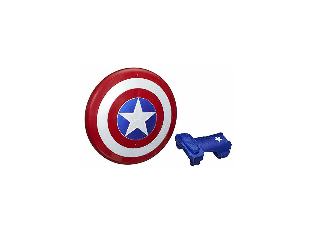 Escudo Magnético Capitán América Avengers 21 cm HASBRO B9944
