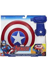Magnetischer Schild Capitan America Avengers 21 cm HASBRO B9944