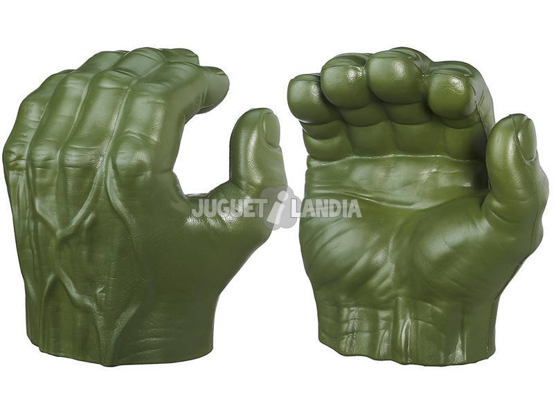 Puños Hulk Avengers 23x18x10 cm HASBRO B5778