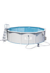 Piscina Hydrium Dep. Cartucho 460x120 Cm Bestway 56382 