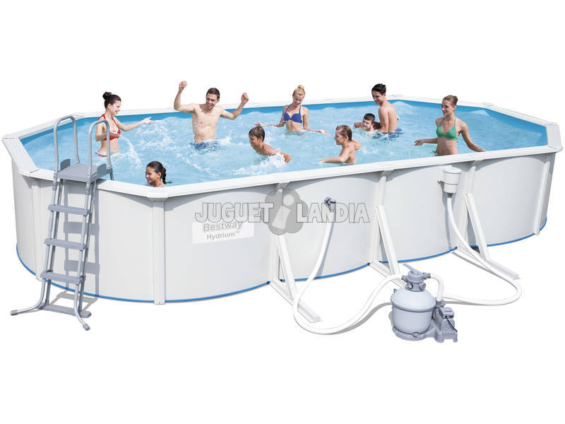 Abnehmbares Schwimmbad 740x360x120 Cm. Bestway 56604