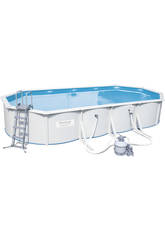 Piscina Desmontable Hydrium 740x360x120 Cm. Bestway 56604 
