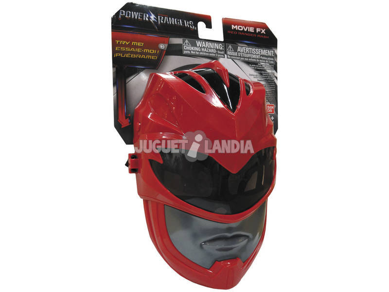 Power Ranger Rojo Máscara