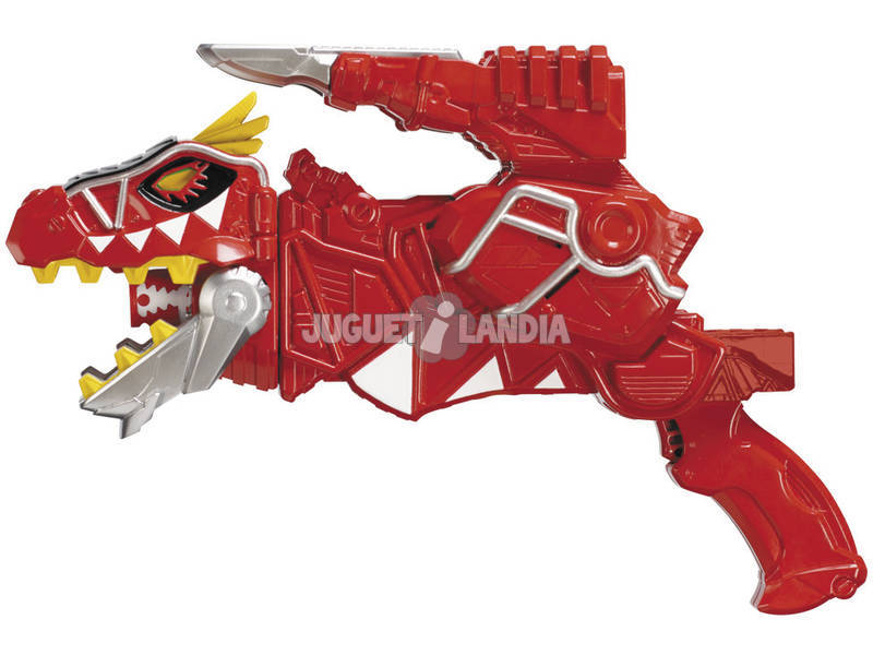 Power Rangers Morpher Dx Dino Super Charge