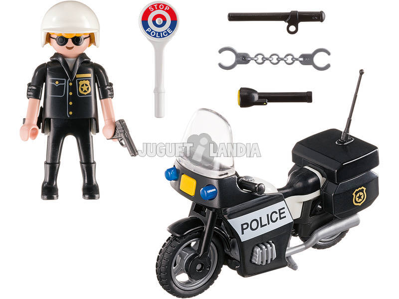 Playmobil Briefcase Polícia 5648