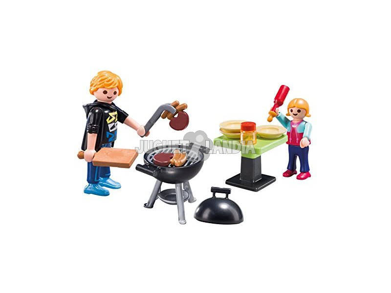 Playmobil Custodia Barbecue 5649
