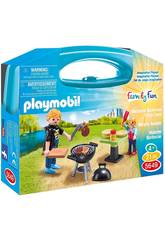 Playmobil Custodia Barbecue 5649