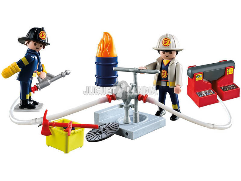 Playmobil Valigetta Grande Pompieri