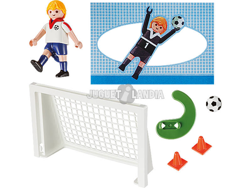 Playmobil Valigetta Soccer