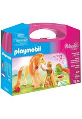 Playmobil Valigetta Grande Cavallo