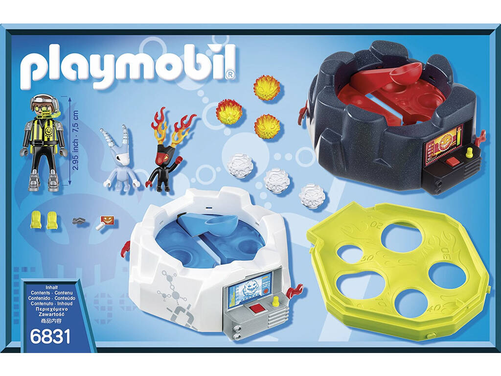 Playmobil Juego Fuego y Hielo 6831