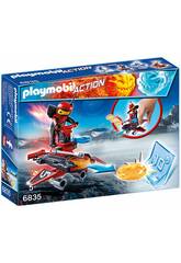 Playmobil Fire Robot com Lançador 6835