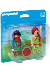 Playmobil Duopack Hada y Elfo 6842