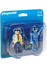 Playmobil Duopack Scienziato e Robot 6844