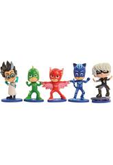 Pyjamasques Pack de 5 Figurines