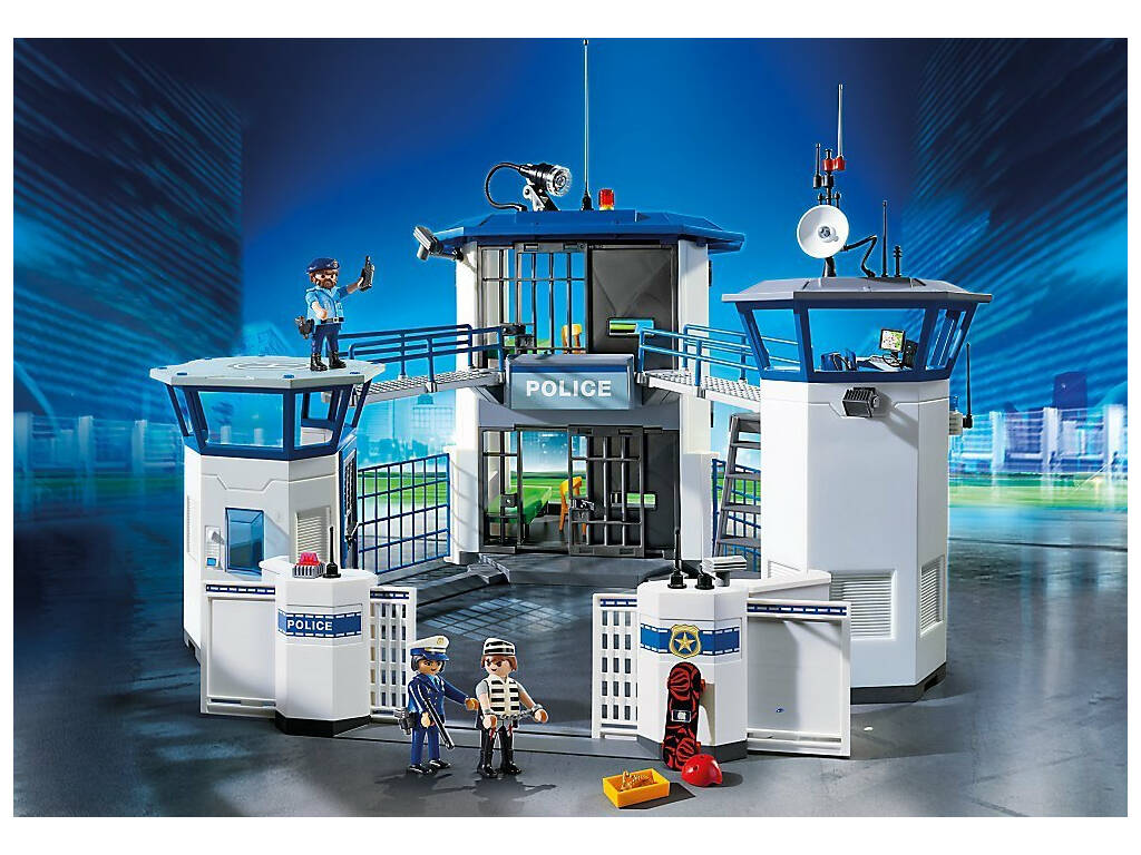 Playmobil Commissariat de Police avec prison