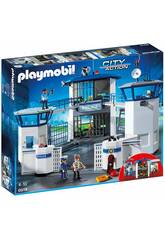 Playmobil Commissariat de Police avec prison