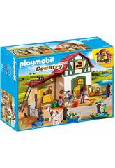 Playmobil Ferme de Poneys