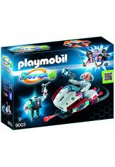 Playmobil Sky Jet mit Dr. X und Robot 9003