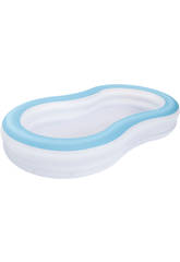 Piscina Desmontable Led De Colores 280x157x46 Cm Bestway 54135