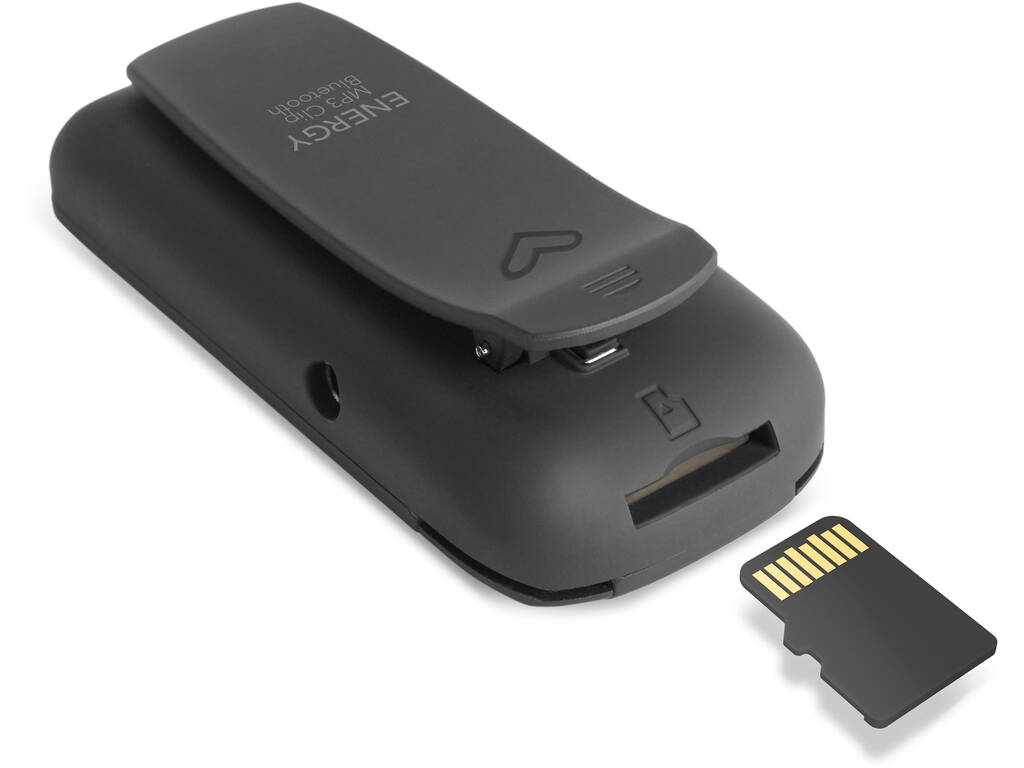 Energy MP3 Clip Bluetooth Coral 8GB, Radio FM e microSD