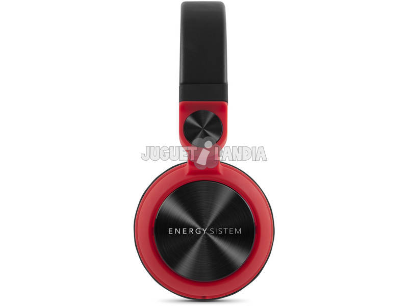  Auriculaires Energy Headphones DJ2 Red