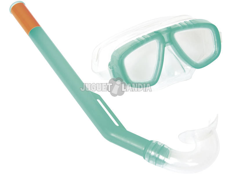 Maschera e boccaggio per Snorkeling Hydro-Splash