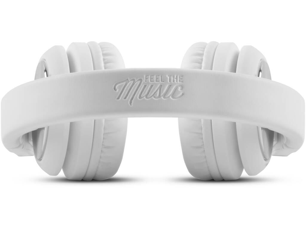 Auriculares Energy Headphones DJ2 White Mic