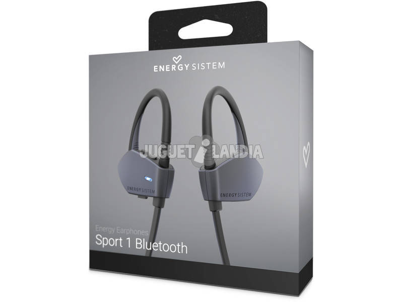 Auricolari Energy Earphones Sport 1 Bluetooth Grafite 