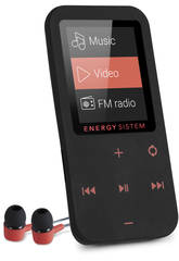  Energy MP4 Touch Bluetooth Coral 8GB, Radio FM, MicroSD