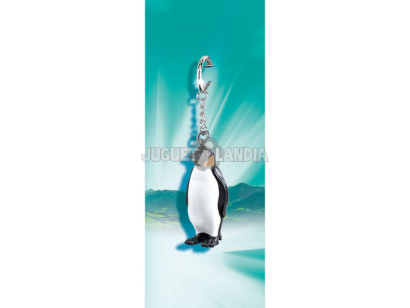 Playmobil Pinguin Schlüsselanhänger